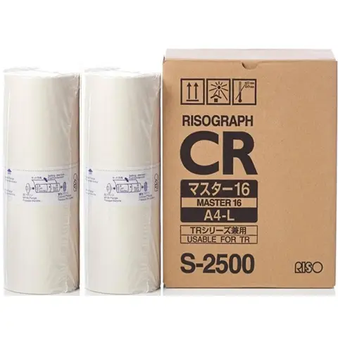 Folia matrycowa Riso S-2500 CR/TR A4