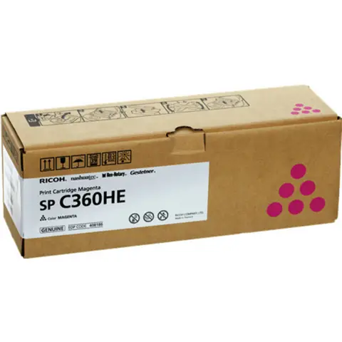 Ricoh 408186 - Toner magenta do Ricoh SPC360, SPC361