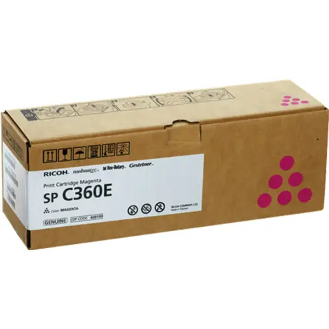 Ricoh 408190  - Toner magenta do Ricoh SPC360, SPC361