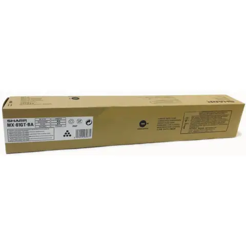 Sharp MX-61GT-BA - Toner czarny do Sharp Sharp MX-2630, MX-3000, MX-3050, MX-3060, MX-3070, MX-3550, MX-3560, MX-3570, M