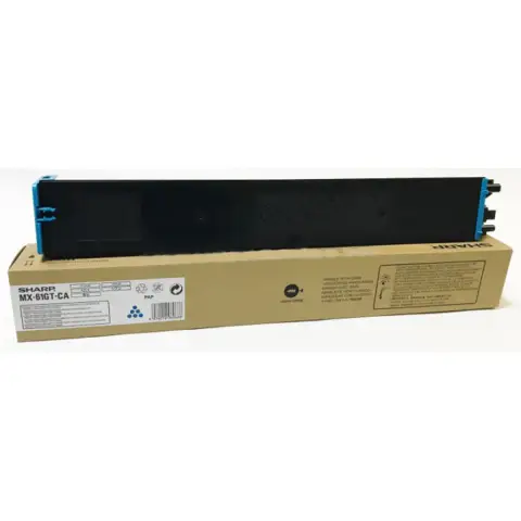 Sharp MX-61GT-CA - Toner cyan do Sharp Sharp MX-2630, MX-3000, MX-3050, MX-3060, MX-3070, MX-3550, MX-3560, MX-3570, MX-