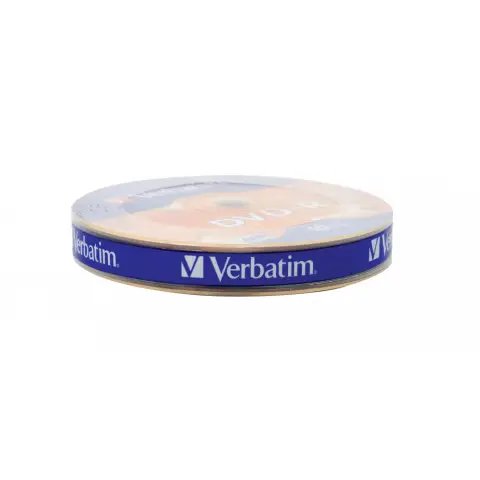 Verbatim DVD-R | 4,7 GB | x16 | 10 szt.| Matt Silver-3833280