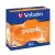Płyty Verbatim DVD-R 4,7GB 16x - Jewel Case- 5szt.- Matt Silver