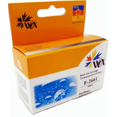 Epson T2661 zamiennik - Tusz T2661 czarny do Epson WF100