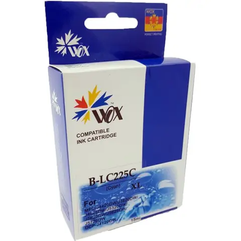 Brother LC225XL C zamiennik -Tusz cyan do Brother DCP-J4120, MFC-J4420, MFC-J4425, MFC-J4625