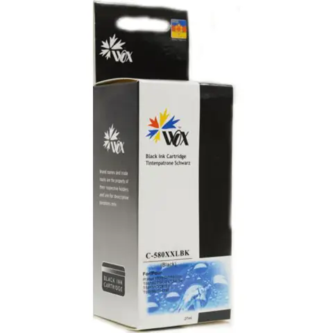 Canon PGI-580PGK XXL zamiennik - Tusz czarny 580PGK XXL do Canon TR-7500, TR-7550, TR-8500, TR-8550, TR-6100