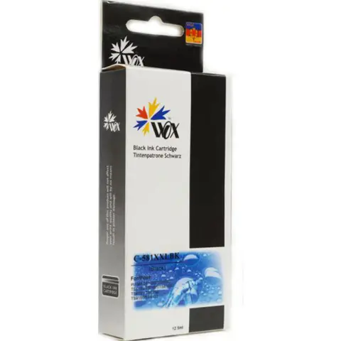 Canon CLI-581BK XXL zamiennik - Tusz czarny 581BKXXL do Canon TR-7500, TR-7550, TR-8500, TR-8550, TR-6100