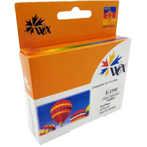 Epson T1590 zamiennik - Tusz optymalizator połysku do Epson Stylus Photo R200
