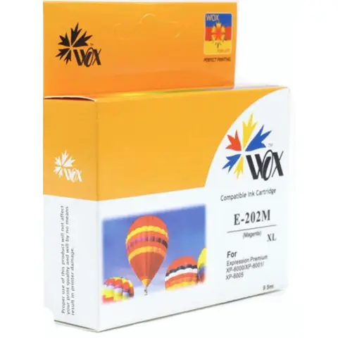 Epson T02H3 zamiennik - Tusz magenta do Epson Expression Premium XP-6000, XP-6005.