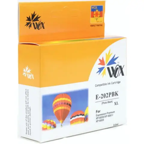Epson T02H1 zamiennik - Tusz czarny foto do Epson Expression Premium XP-6000, XP-6005.
