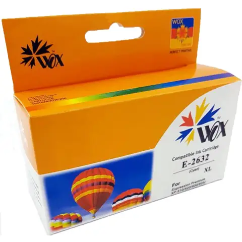 Epson T2632 zamiennik - Tusz cyan 26XL do Epson Expression Premium XP600, XP605, XP610, XP700, XP800