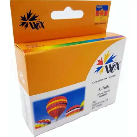 Epson T7601 zamiennik - Tusz czarny fotograficzny do Epson SureColor SC-P 600