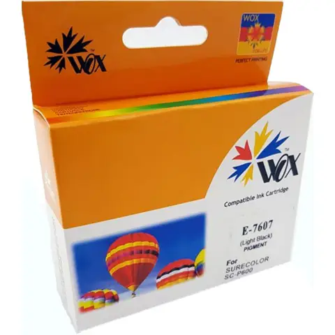 Epson T7607 zamiennik - Tusz lekko czarny do Epson SureColor SC-P 600