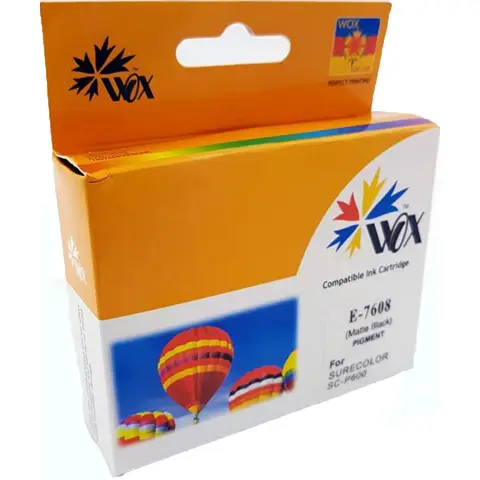 Epson T7608 zamiennik - Tusz czarny matowy do Epson SureColor SC-P 600
