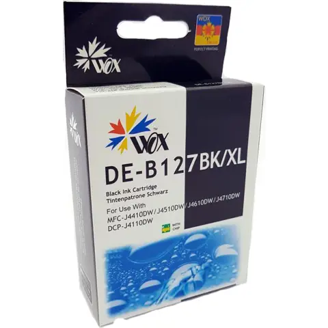Brother LC127XL-BK zamiennik - Tusz do Brother DCP-J4110, MFC-J4410, MFC-J4510