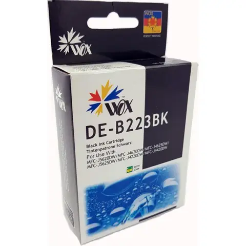 Brother LC223BK zamiennik - Tusz czarny do Brother MFC-J4420, MFC-J4620, MFC-J5320, MFC-J5620, MFC-J5720