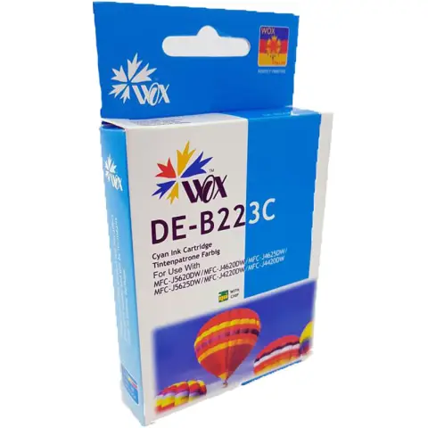 Brother LC223C zamiennik - Tusz cyan do Brother MFC-J4420, MFC-J4620, MFC-J5320, MFC-J5620, MFC-J5720