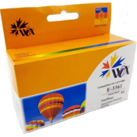 Epson T3361 zamiennik - Tusz czarny foto 33XL do Epson XP530, XP630, XP635, XP830