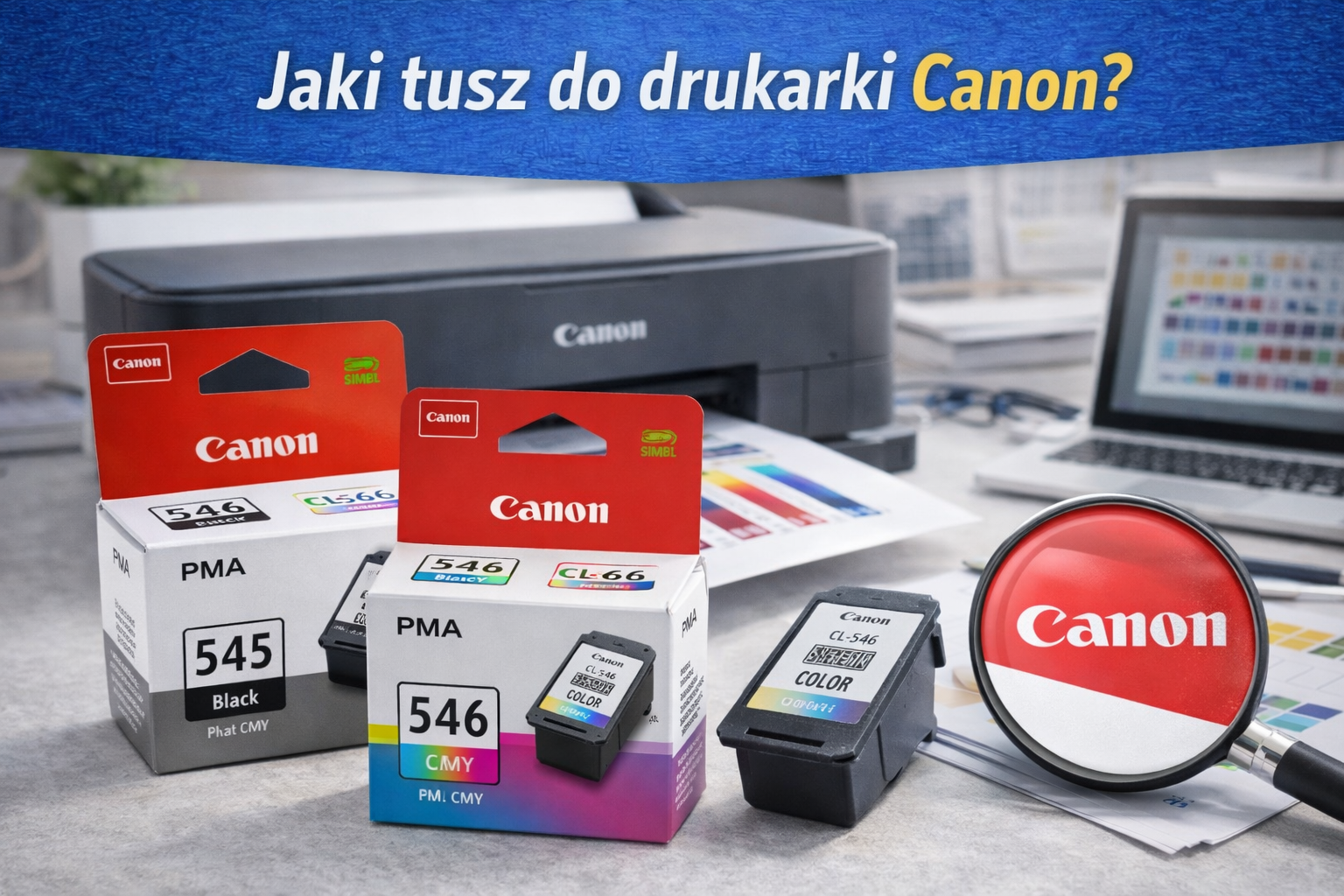 Jaki tusz do drukarki Canon ?