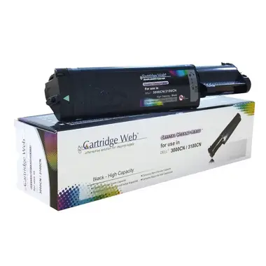 Toner CW-D3000BN Black do drukarek Dell (Zamiennik Dell 593-10067 / K4973) [4k]