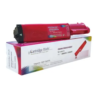Toner CW-D3000MN Magenta do drukarek Dell (Zamiennik Dell 593-10062 / K4972) [4k]