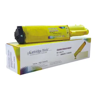 Toner CW-D3000YN Yellow do drukarek Dell (Zamiennik Dell 593-10063 / K4973) [4k]