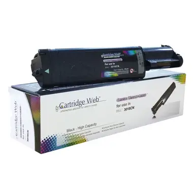 Toner CW-D3010BN Black do drukarek Dell (Zamiennik Dell JH565 / 593-10154) [1k]