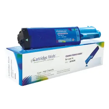 Toner CW-D3010CN Cyan do drukarek Dell (Zamiennik Dell TH204  / 593-10155) [1k]