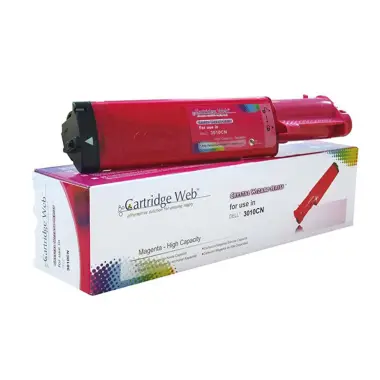 Toner CW-D3010MN Magenta do drukarek Dell (Zamiennik Dell XH005 / 593-10157) [1k]