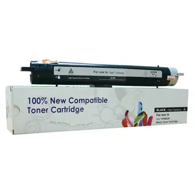 Toner CW-D5100BN Black do drukarek Dell (Zamiennik Dell 593-10054 / H5720) [9k]