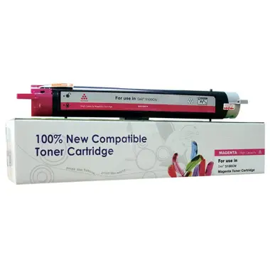 Toner CW-D5100MN Magenta do drukarek Dell (Zamiennik Dell 593-10052 / G5578) [8k]