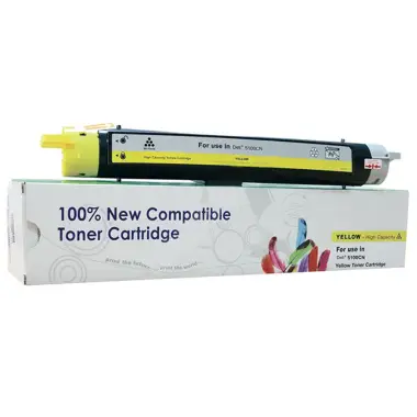 Toner CW-D5100YN Yellow do drukarek Dell (Zamiennik Dell 593-10053 / G5574) [8k]