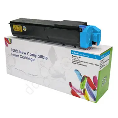 Toner CW-K500CN Cyan do drukarki Kyocera (Zamiennik Kyocera TK-500C) [8k]