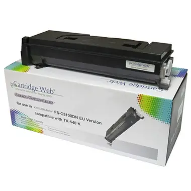 Toner CW-K540BN Black do drukarki Kyocera (Zamiennik TK-540BK) [5k]
