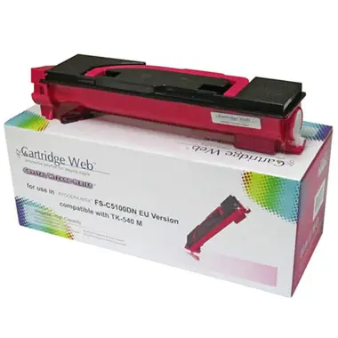 Toner CW-K540MN Magenta do drukarki Kyocera (Zamiennik Kyocera TK-540M) [4k]