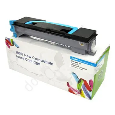 Toner CW-K550CN Cyan do drukarki Kyocera (Zamiennik Kyocera TK-550C) [6k]