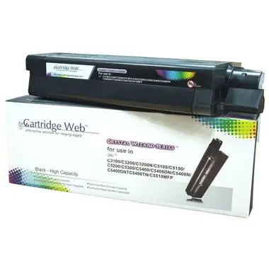 OKI 42804516 zamiennik - Toner czarny do OKI C3100, C3200, C5100, C5200, C5250, C5300, C5400, C5450, C5510, C5540
