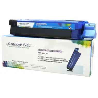 OKI 42804515 zamiennik - Toner cyan do OKI C3100, C3200, C5100, C5200, C5250, C5300, C5400, C5450, C5510, C5540