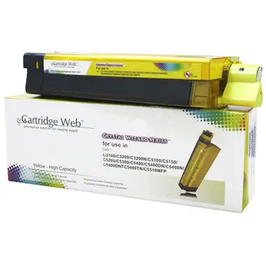 OKI 42804513 zamiennik - Toner żółty do OKI C3100, C3200, C5100, C5200, C5250, C5300, C5400, C5450, C5510, C5540