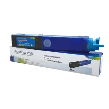 Toner CW-O3400CN Cyan do drukarek OKI (Zamiennik OKI 43459331) [2.5k]