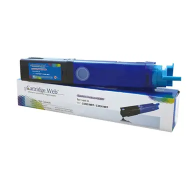 Toner CW-O3520CN Cyan do drukarek OKI (Zamiennik OKI 43459371) [2.5k]