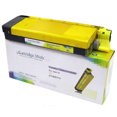 Toner CW-O710YN Yellow do drukarek OKI (Zamiennik OKI 44318605) [11.5k]