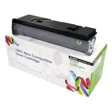 Toner CW-K550BN Czarny do drukarki Kyocera (Zamiennik Kyocera TK-550BK) [7k]