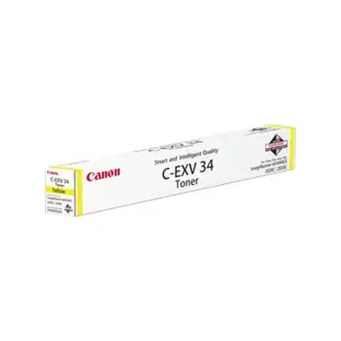 Toner Canon C-EXV34 Yellow do kopiarek (Oryginalny)