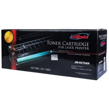 Toner JW-H278AN Czarny do drukarki HP (Zamiennik HP 78A / CE278A) [2.5k]