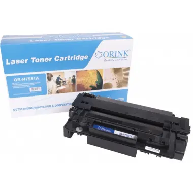 Toner LH7551A Czarny do drukarek HP (Zamiennik HP 51A / Q7551A) [6.5k]