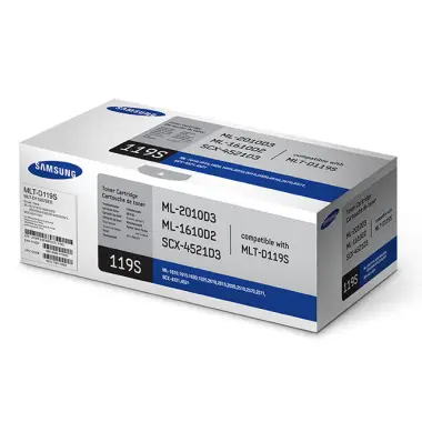 Samsung MLT-D119S - Toner Samsung 119S
