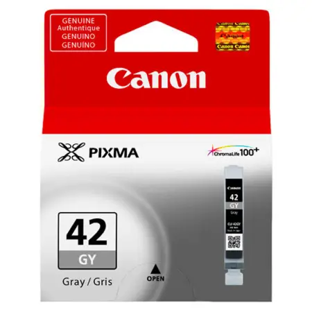 Tusz Canon CLI-42GY Grey do drukarek (Oryginalny) [13ml]