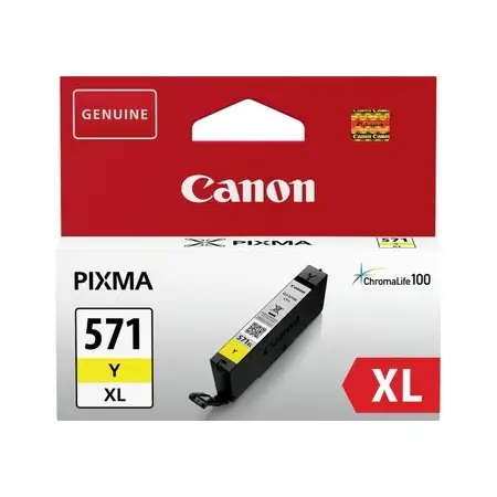 Tusz Canon CLI-571Y XL Yellow do drukarek (Oryginalny) [11ml]