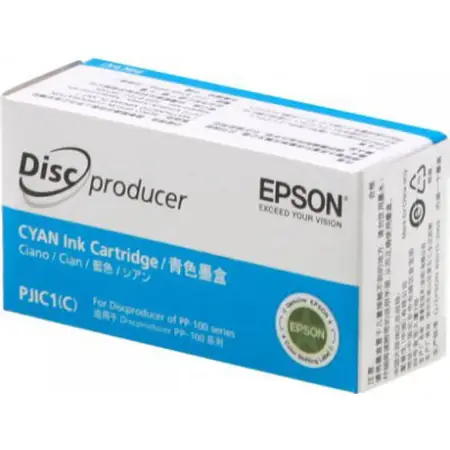 Tusz Epson PJIC1(C) Cyan do drukarek Epson (Oryginalny) [26 ml]